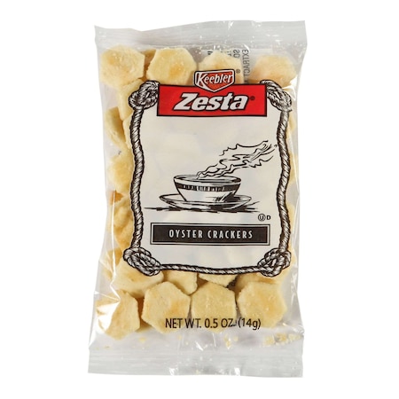 Keebler Keebler Zesta Oyster Cracker .5 oz., PK300 3010001289